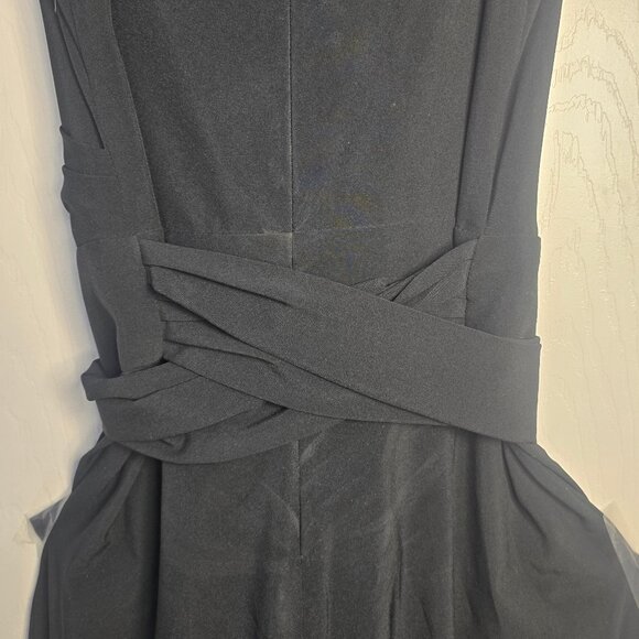 Marciano by Guess Black Sleeveless Jumpsuit - Size 4 - Picture 6 of 9